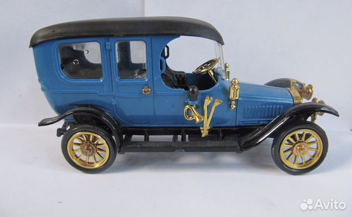 Руссо Балт Лимузин. Коробка 1987 г