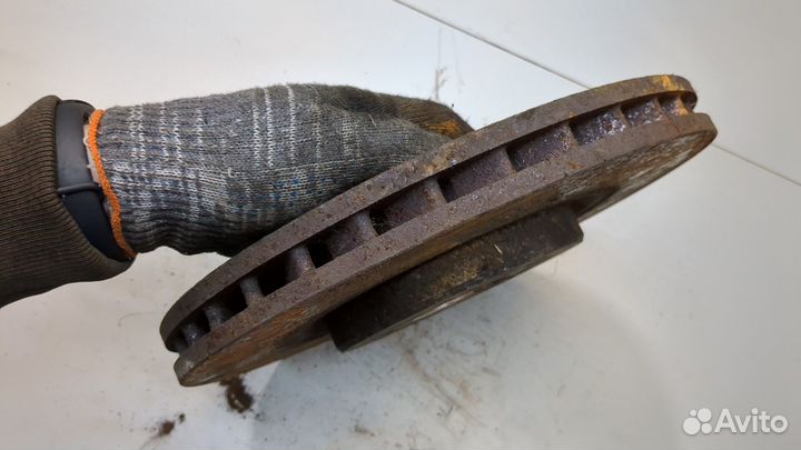 Диск тормозной передний Mercedes ML W163, 2002