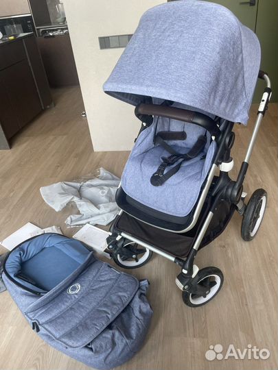 Коляска bugaboo fox 2 в 1