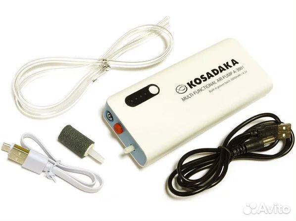 Аэратор Kosadaka для живца (многофункциональный)