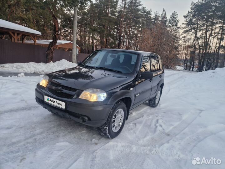 Chevrolet Niva 1.7 МТ, 2013, 111 000 км