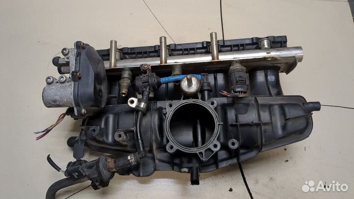 Коллектор впускной Audi A4 (B7), 2008