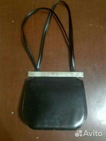 Сумка женская кожаная