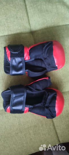 Боксерские перчатки детские 6 oz