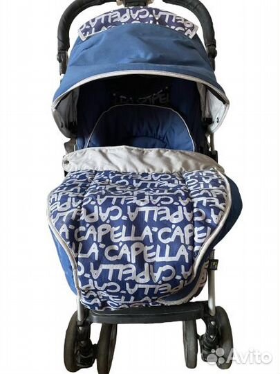 Прогулочная коляска Capella в отличном состоянии