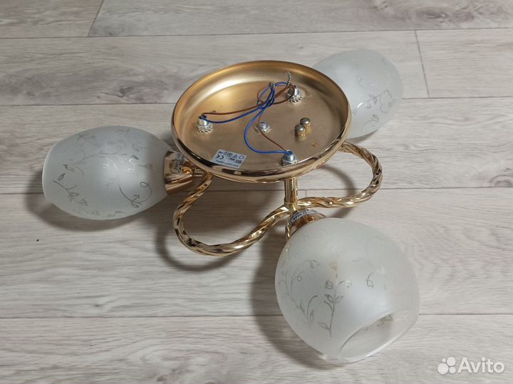 Люстра потолочная