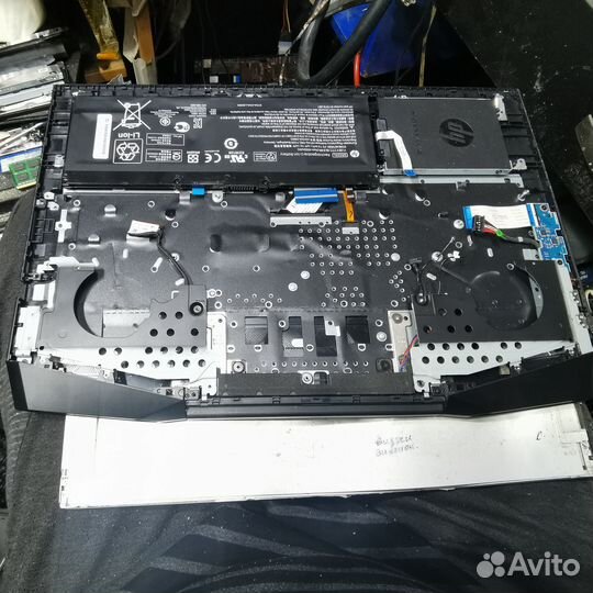 Ноутбук игровой HP Pavilion Gaming 17-cd1012ur