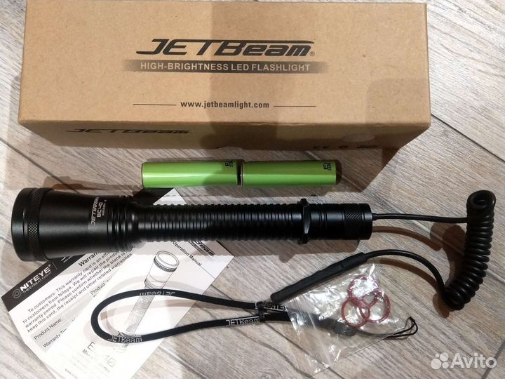 Фонарь Xtar RC1 Skilhunt DS16 JetBeam BC40