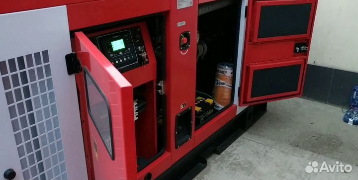 Генератор дизельный электростанция