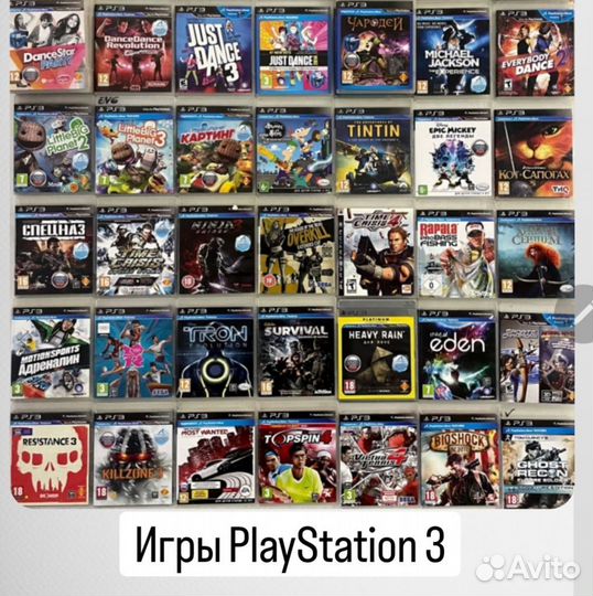 Игры для PlayStation 3