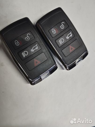 Ключ Jaguar F-Type Ягуар 2014-2017 Новый дизайн