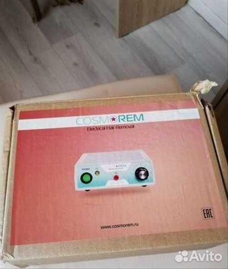 Аппарат электроэпиляции Косморем