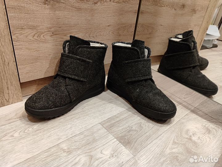 Валенки Коваленки серые 1 пара