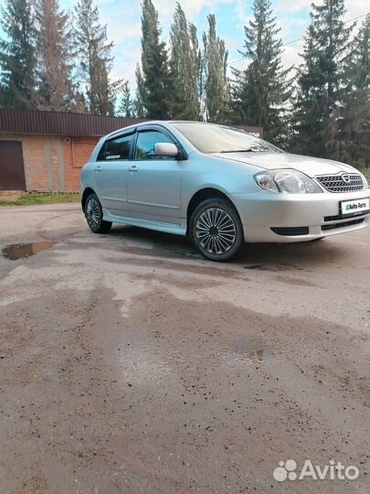 Toyota Corolla Runx 1.5 AT, 2001, 100 000 км