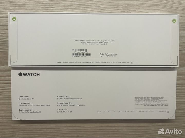 Новые, запечатанные Apple Watch 9