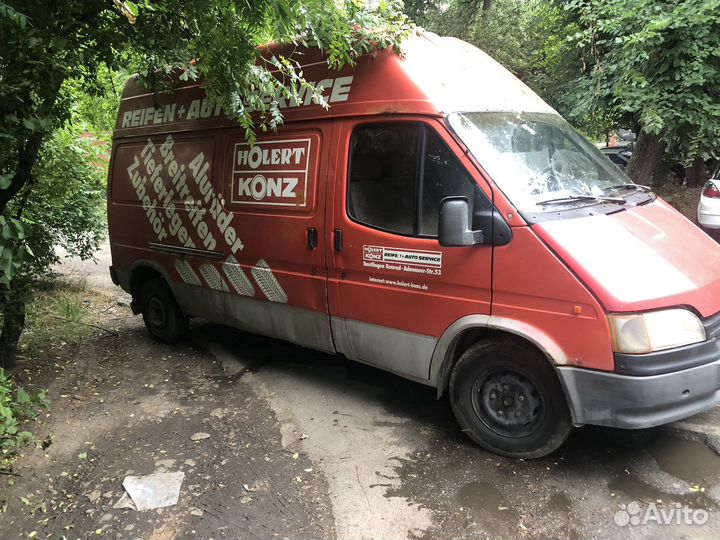 Ford Transit 2.5 МТ, 1992, 199 990 км