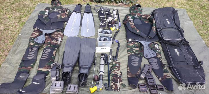 Снаряжение для подводной охоты