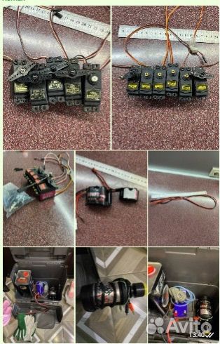 Запчасти и комплектующие для авиамоделей