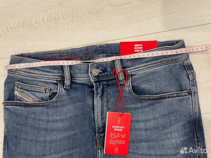 Мужские джинсы diesel новые