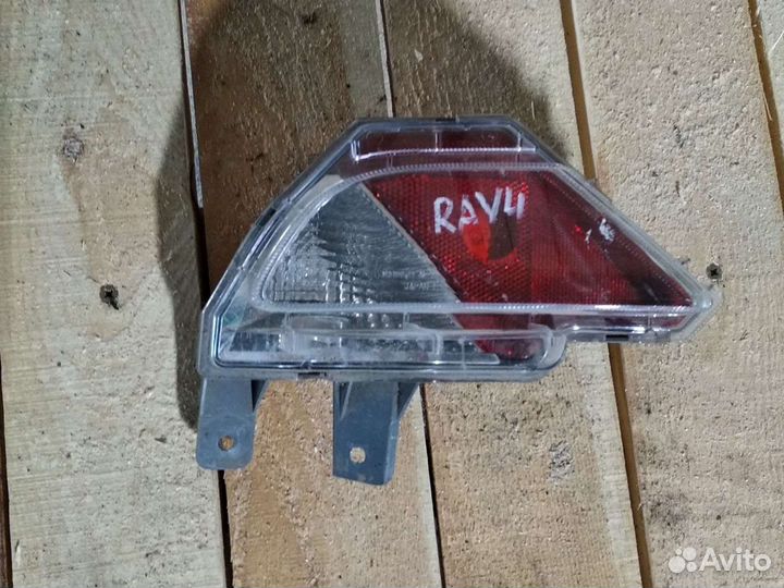 Птф левый Toyota RAV4 CA40