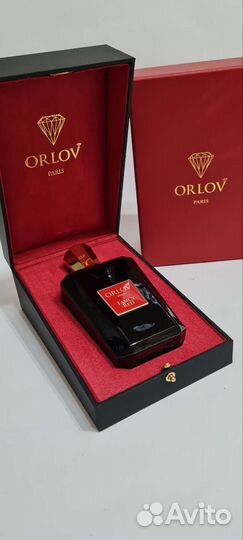 Orlov paris de Fansy red