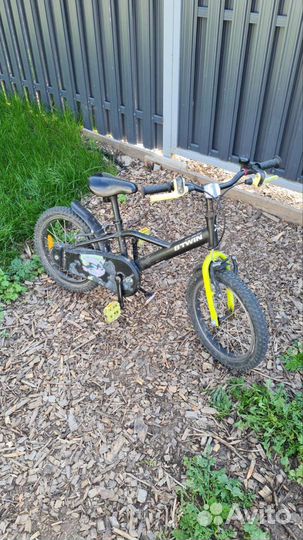 Детский велосипед б/у от 4-6 лет