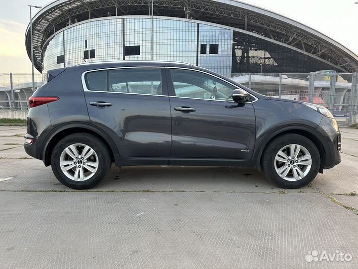 Kia Sportage 2.0 AT, 2016, 98 312 км