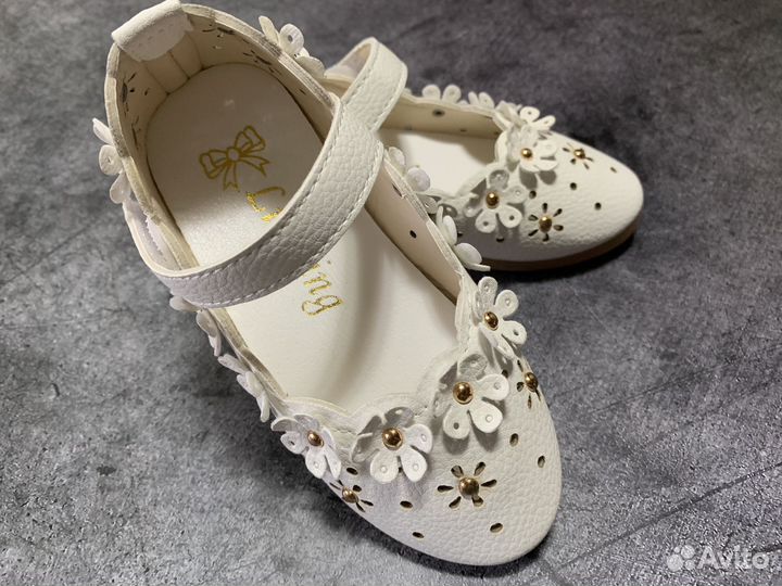 Туфли праздничные для девочки