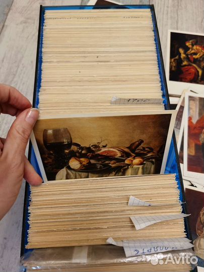 Открытки почтовые СССР очень много