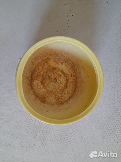 Цветочный горшок керамический