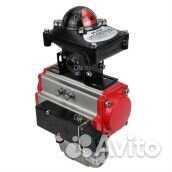 Кран шаровой DN.ru BV3232P(2pc) -FP-T-ISO-H Ду65 Ру63, полнопроходной внутренняя резьба, нержавеющая