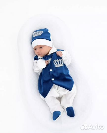 Конверт на выписку для мальчика