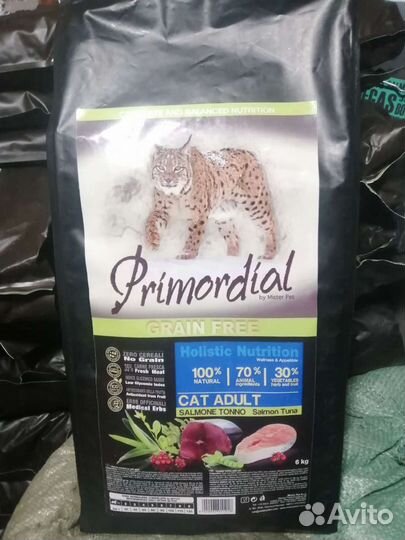 Корм для кошек