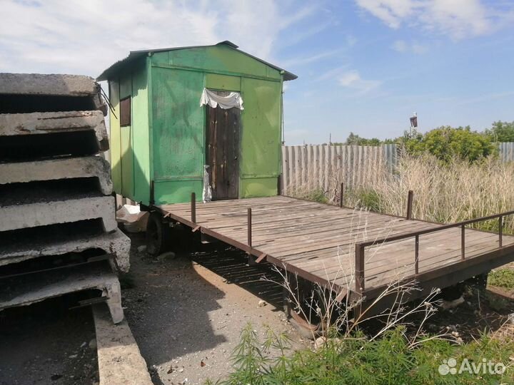 Вагончик пасечный