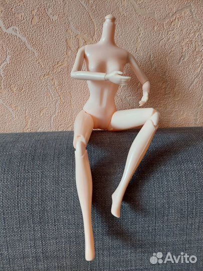 Шарнирное тело для кукол барби новое