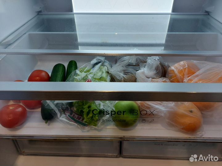 Холодильник двухдверный