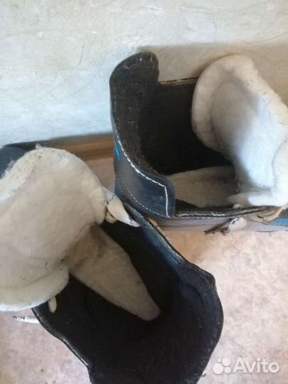 Коньки хоккейные 46 размер