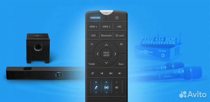 Аудиосистема Evolution EvoSound Bar 2.1 black