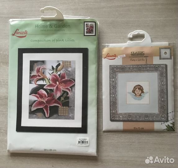 Наборы для вышивания Thea Gouverneur, Lanarte