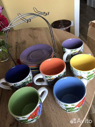 Сервиз чайный