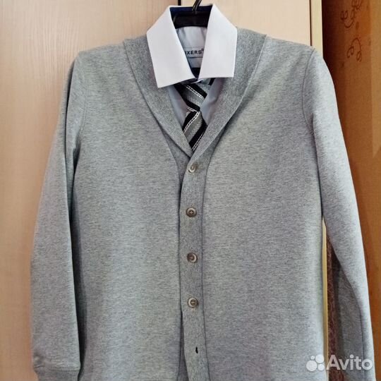 Кардиган школьный