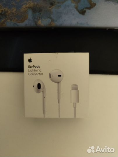 Наушники Apple Earpods Lightning