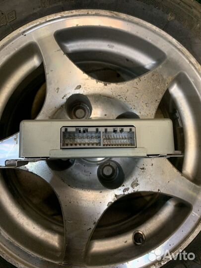 Блок управления вариатора на nissan mikro k11