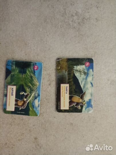 Магниты из коллекции Маша и медведь