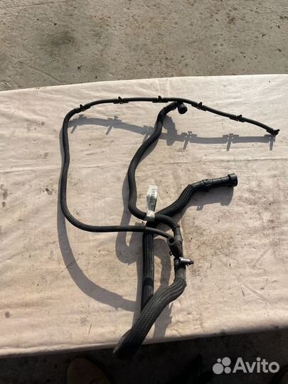 Обратка топливная форсунок bmw x5 f15