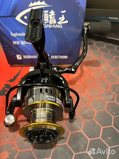 Катушка рыбаловная 7000