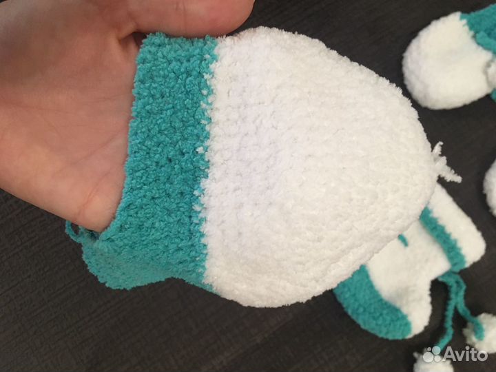 Шапка носки ручной работы