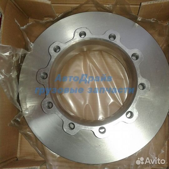 Диск тормозной Скания 4 серия