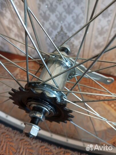 Втулка заднего колеса. Новая в сборе