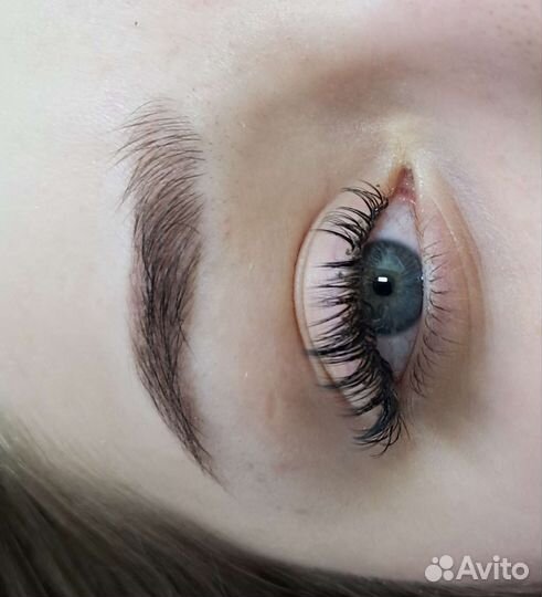 Наращивание ресниц